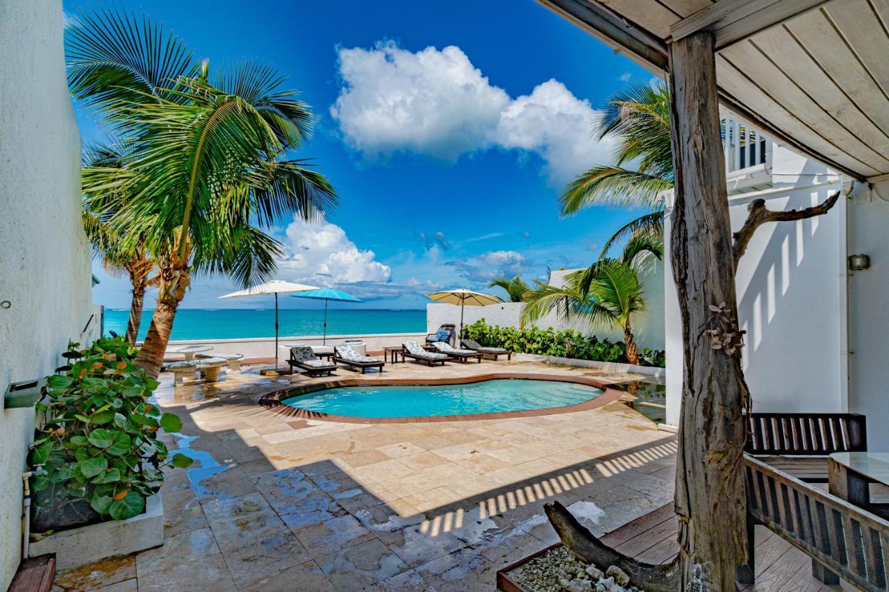 Caprice 14 - Oceanfront Villa - Gated Community With Pool Нассау Экстерьер фото